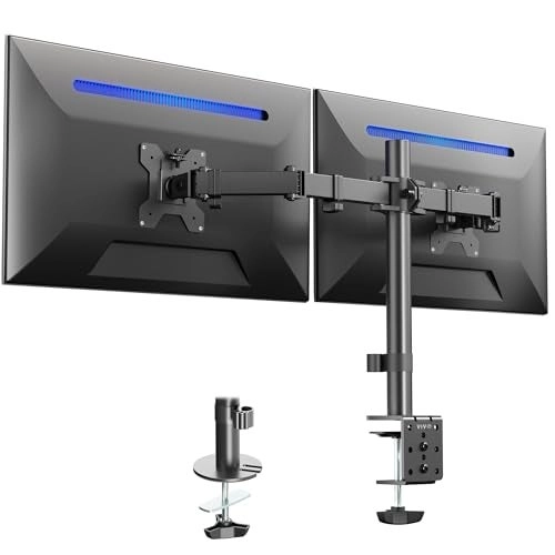 VIVO Dual Monitor Desk Mount - 2 24 inches