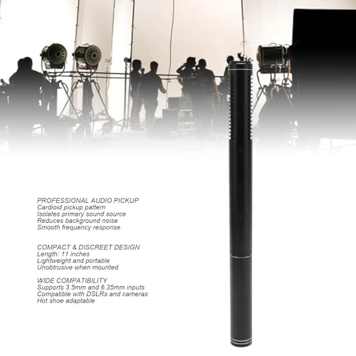 po6f2rdzcb 3.5mm-Mini-Jack+XLR Microphone