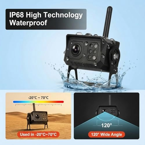 Wireless Reversing Camera - Night vision Wireless 1080P