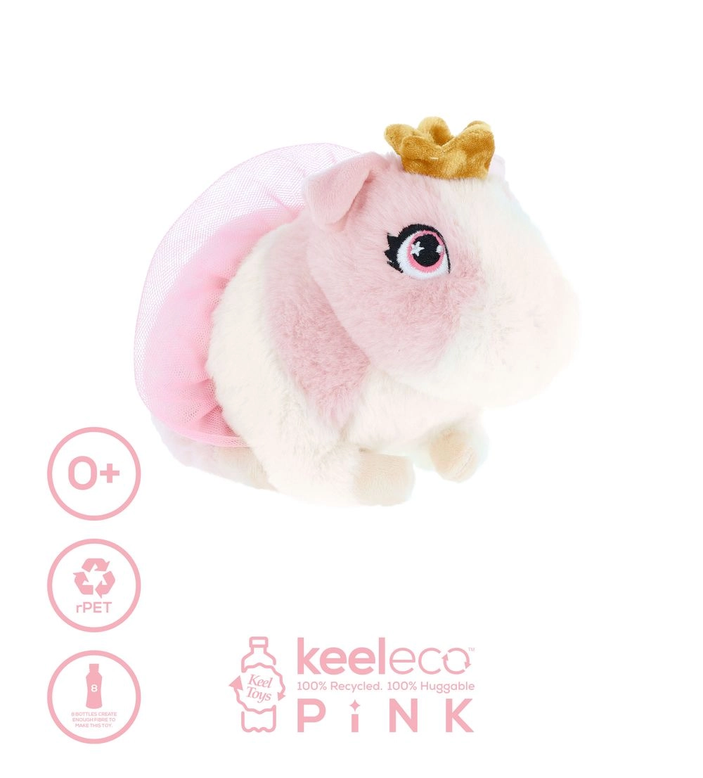Keeleco Pink Animals - 14cm