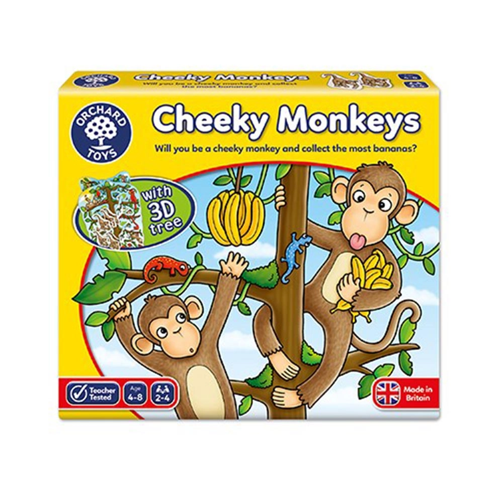 Cheeky Monkeys - 4-8 37 pieces