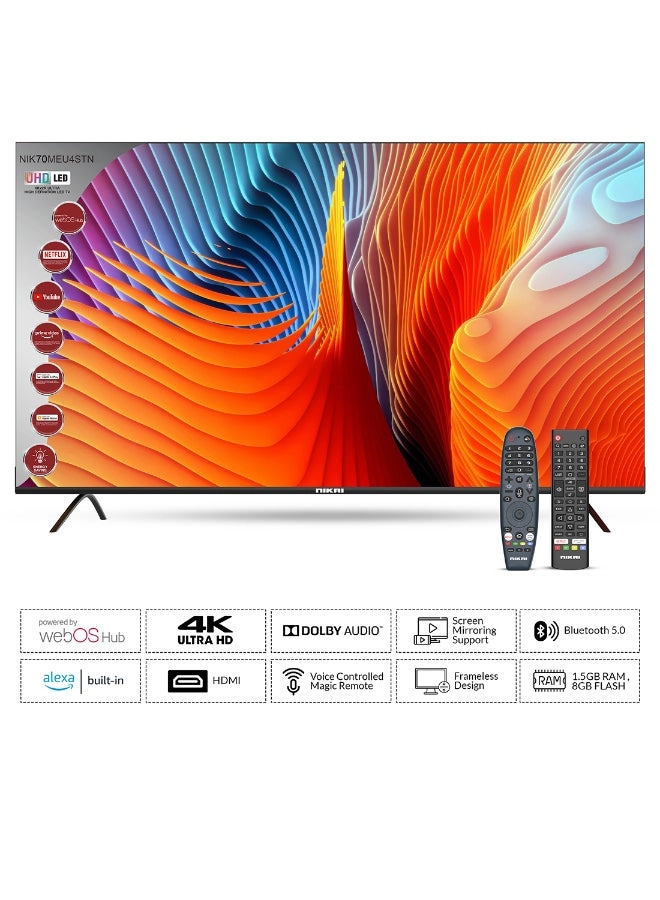 NIK70MEU4STN - 70 Inch