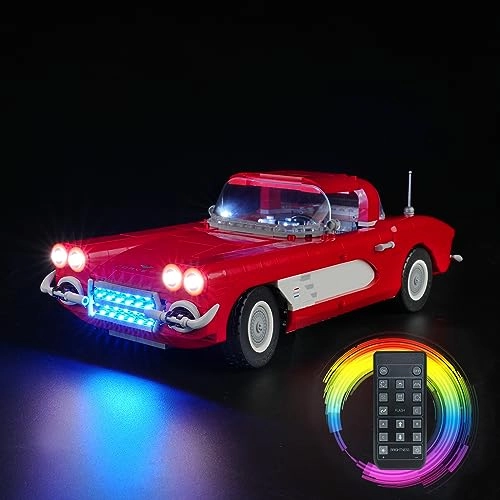 LED Lighting Kit for LEGO Corvette 10321