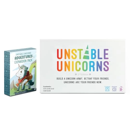 Unstable Unicorns: Adventures Expansion Pack