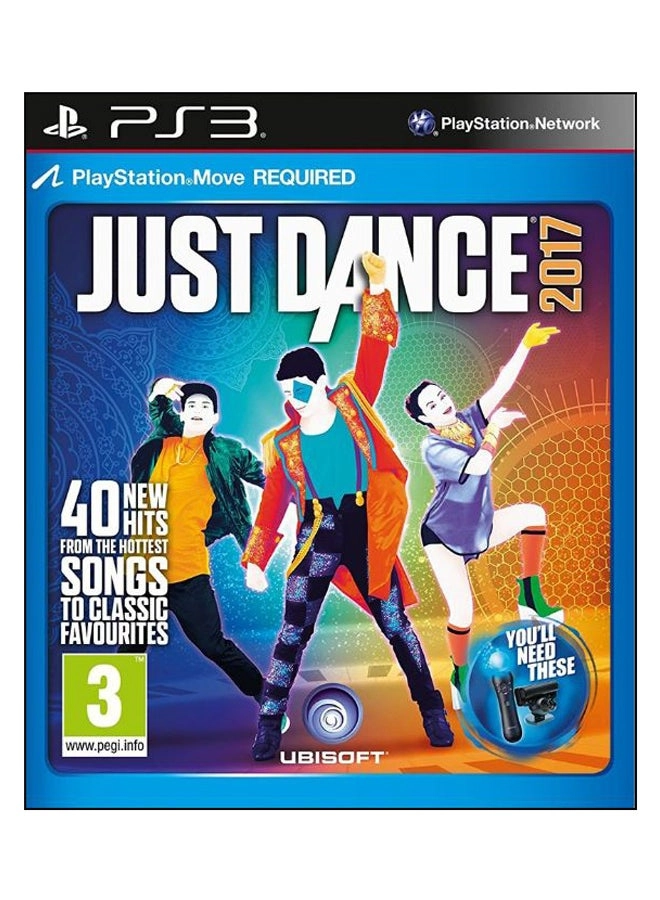 Just Dance 2017