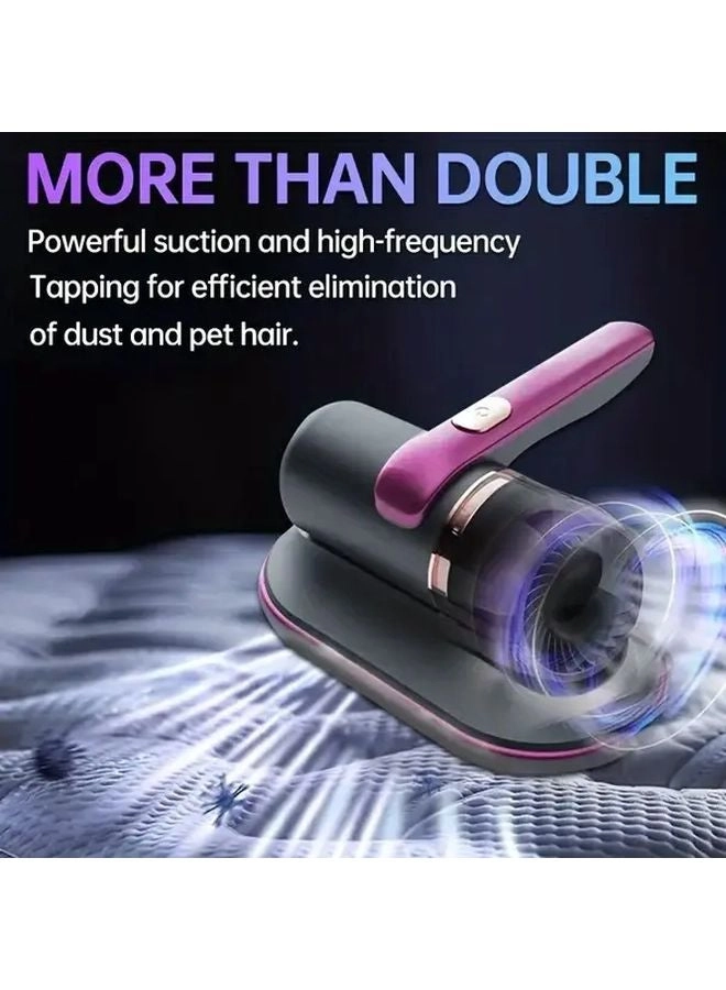 3-in-1 Handheld Vacuum Cleaner - 2000mAh