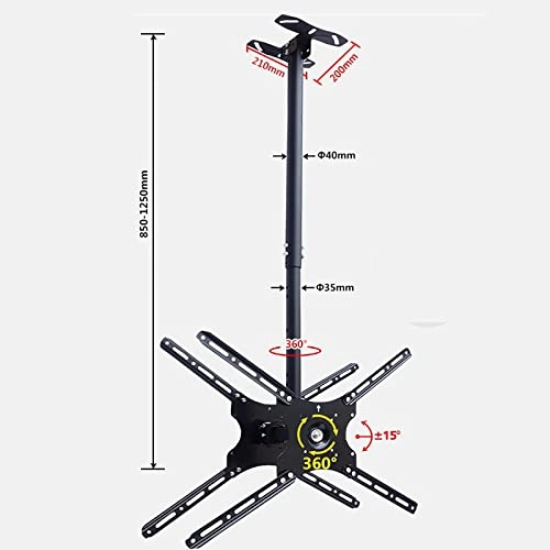TV Ceiling Mount - 50kg 32-75 inch