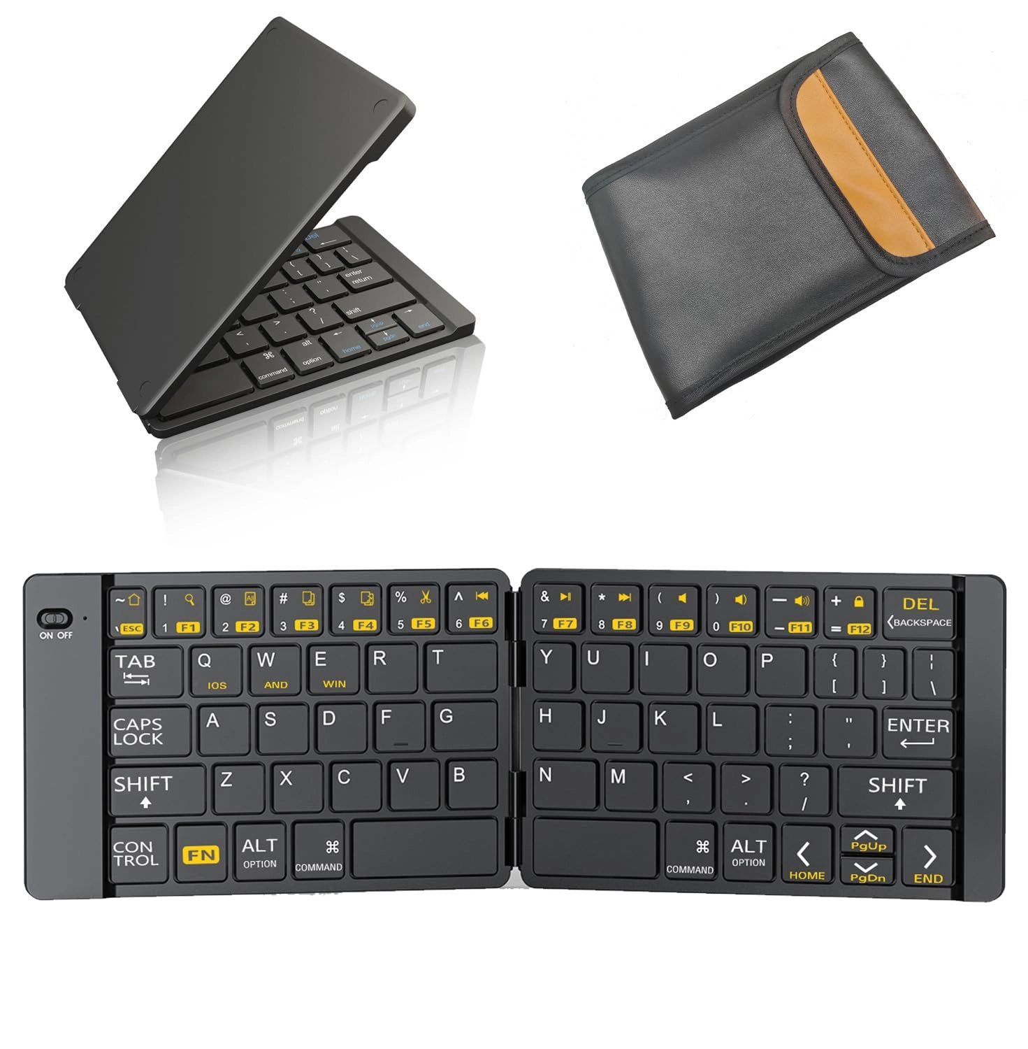 K212 Foldable Keyboard - Wireless