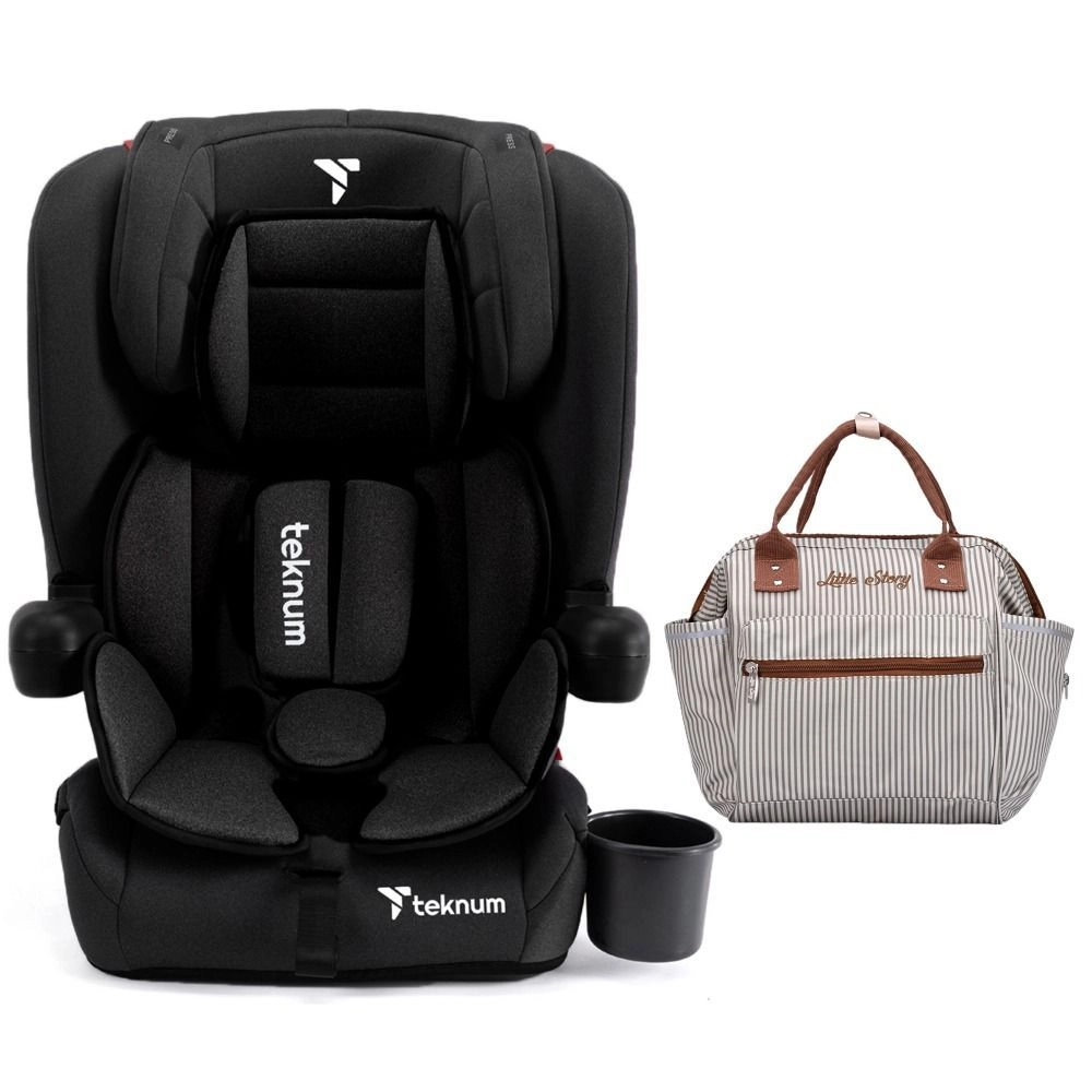 Pack And Go Foldable Car Seat - Group 1/2/3 (9-36Kg)