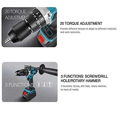 Electric Drill - 18V 450Nm 13mm