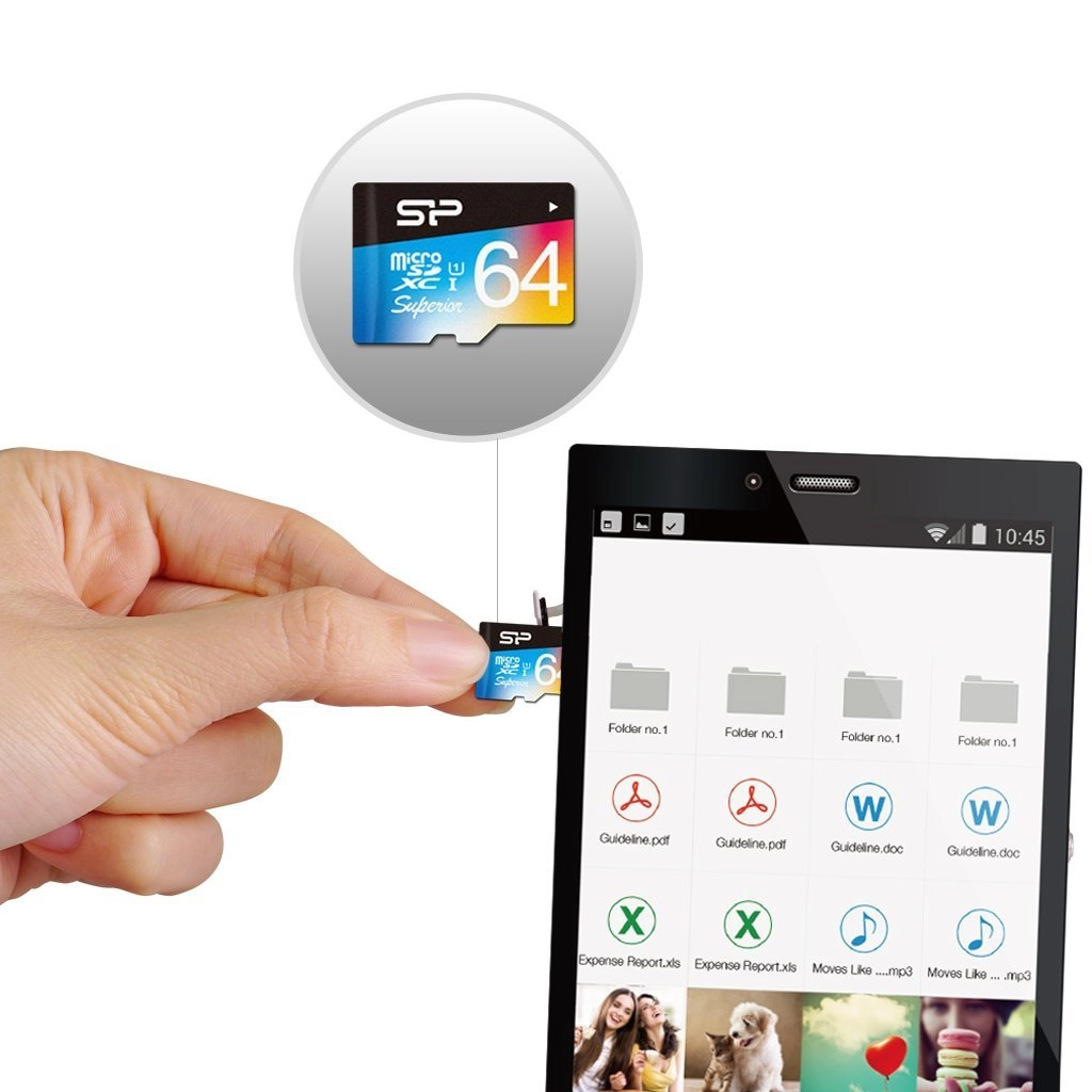 Superior SDXC - 64GB