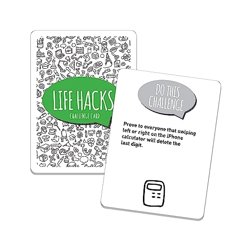 Life Hacks - Card Game