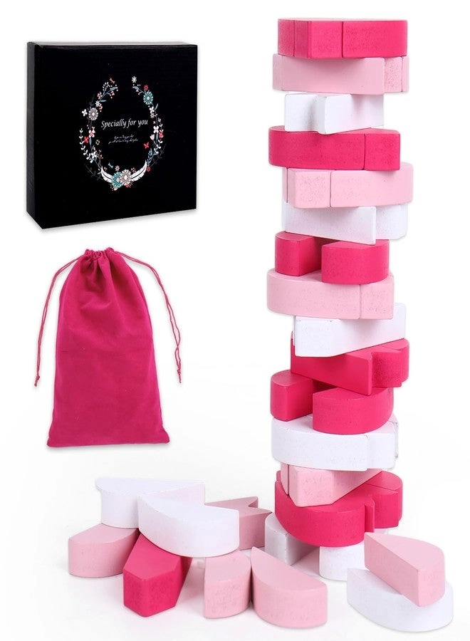 JarThenaAMCS Wooden Block Tower - 45 pcs