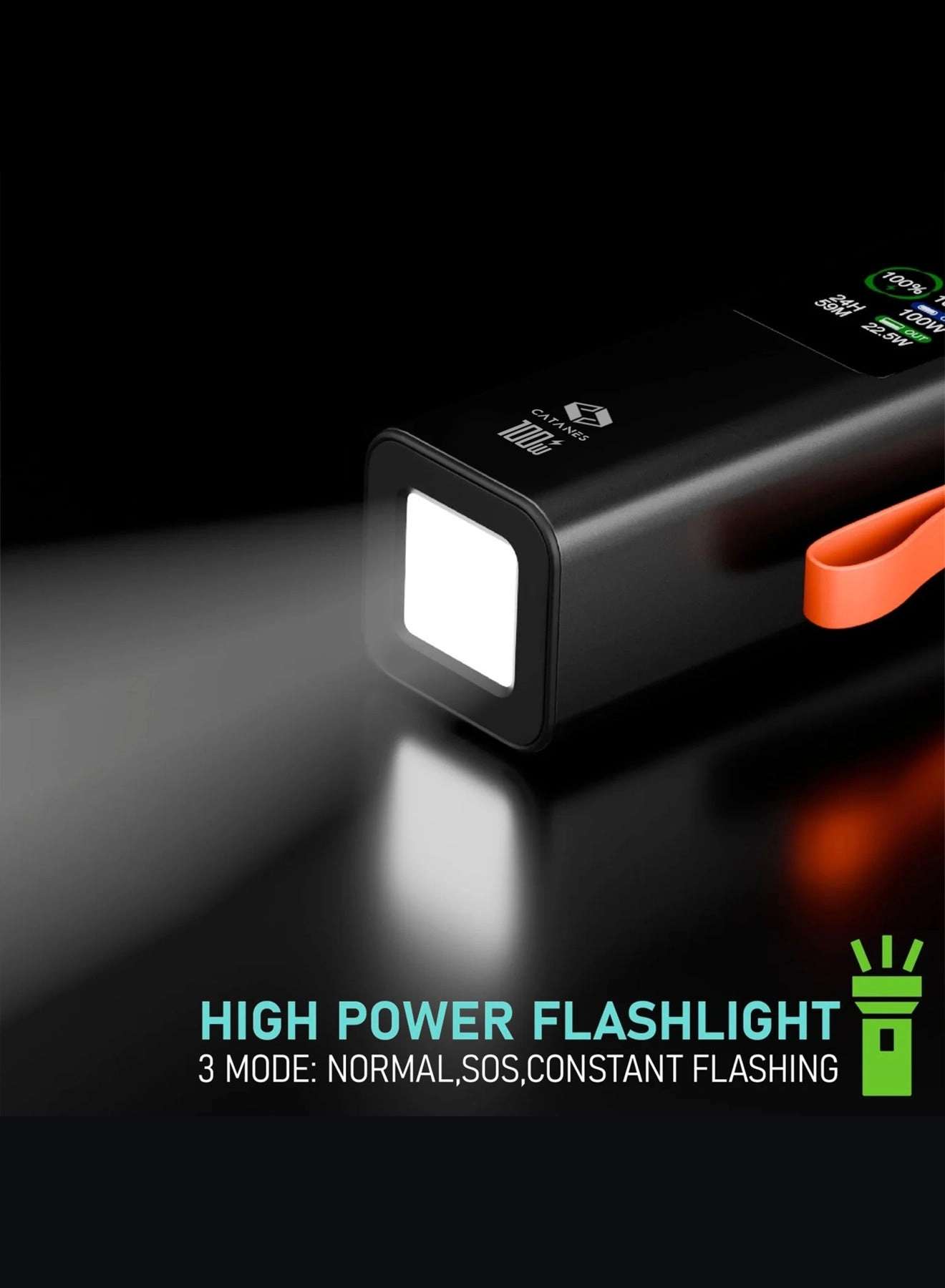 FASTCHARGING - 20000mAh 100W Fast charging