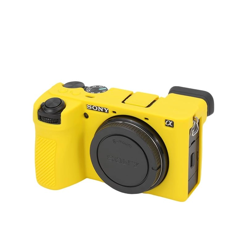 Camera Case - Sony Alpha A6700 Soft Silicone