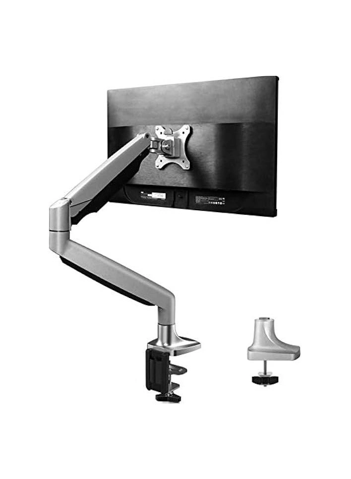 Single Monitor Table Stand - 13” to 32” VESA 75 x 75 -100 x 100