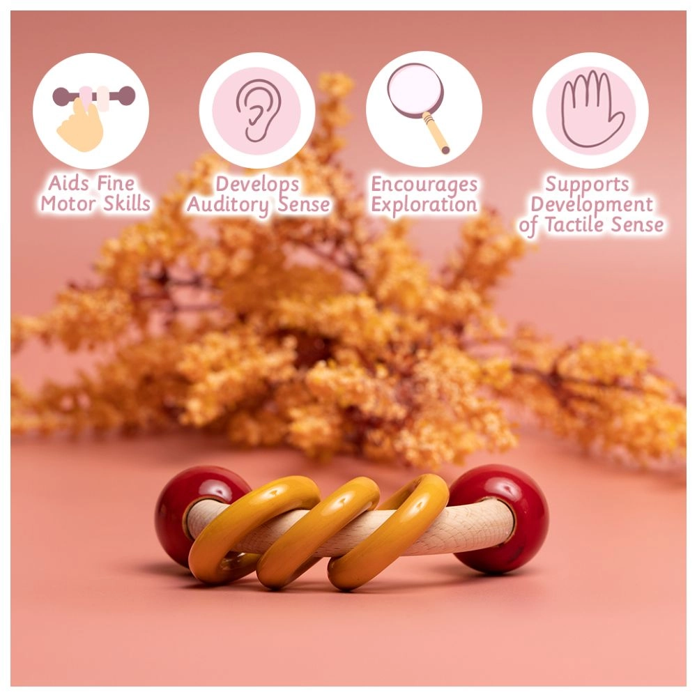 Curvy With The Rings - 0 month(s) Wood