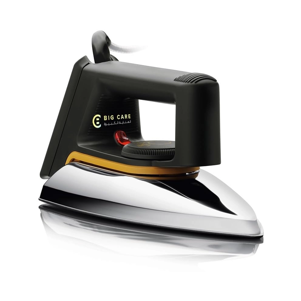 Big Care Classic Dry Iron - 1000W