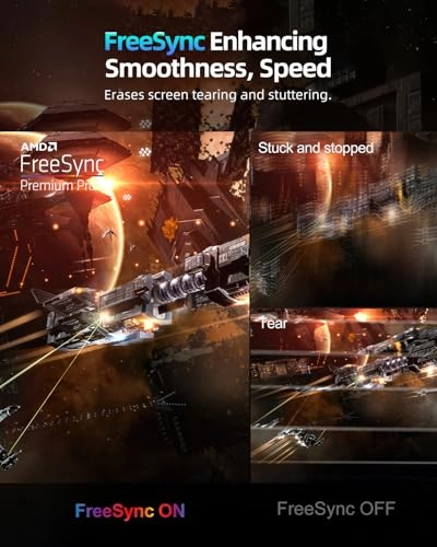 QLED Portable Gaming Monitor - 18" 2560x1600