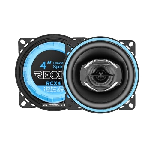 RCX4 - 4-Inch 2-way full-range coaxial