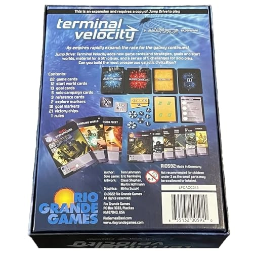 Jump Drive: Terminal Velocity