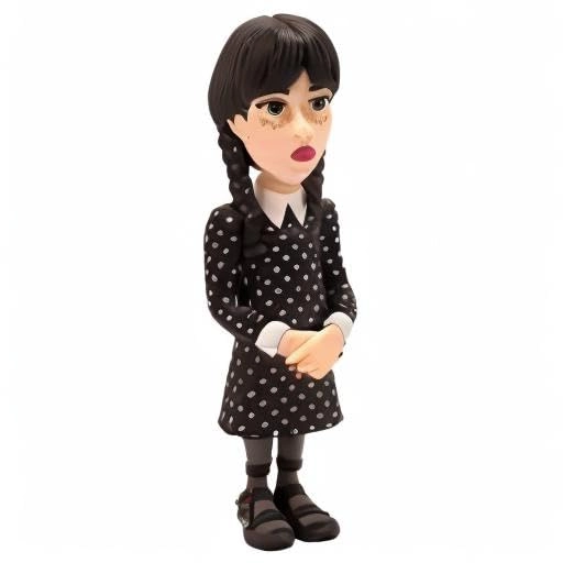 Wednesday Addams - Wednesday (12 cm) (13487)