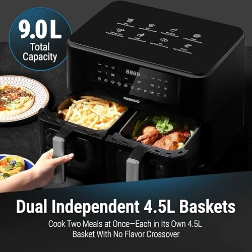 Air Fryer Dual Zone DAF-90DV