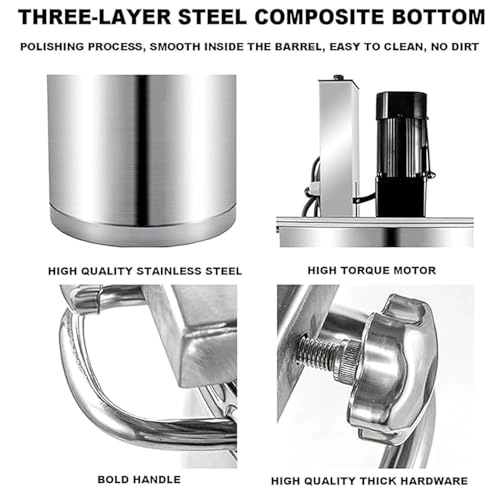 Commercial Stand Mixer - 80L 400W