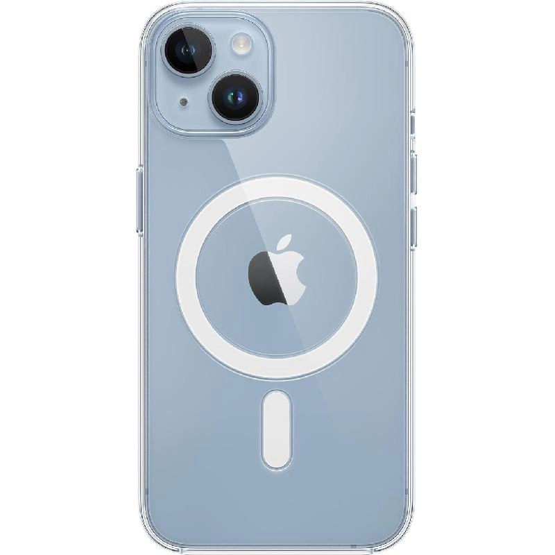 Back Cover Mobile Case Clear with MagSafe for iPhone 15