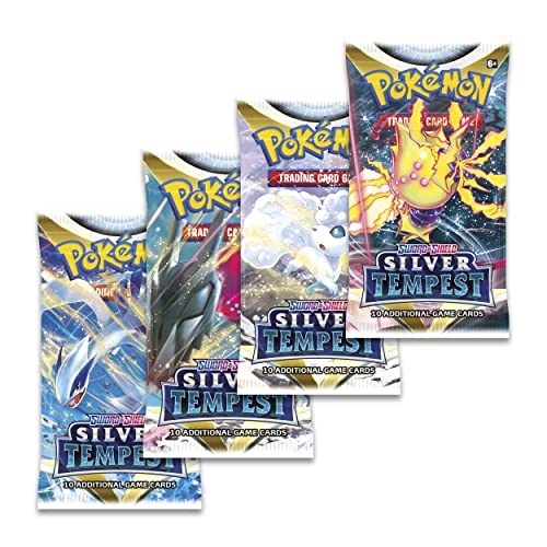 Silver Tempest Booster Display Box - 36 booster packs