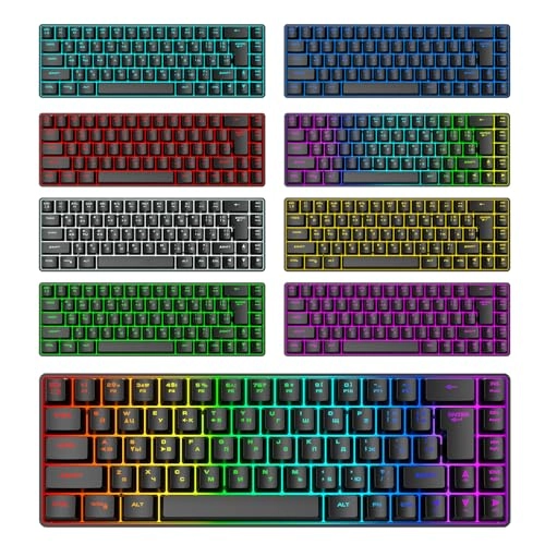 Russian and English Language Keyboard - RU/EN Wired