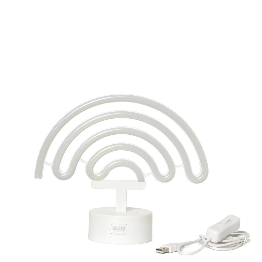 Legami It's A Sign - table lamp Rainbow