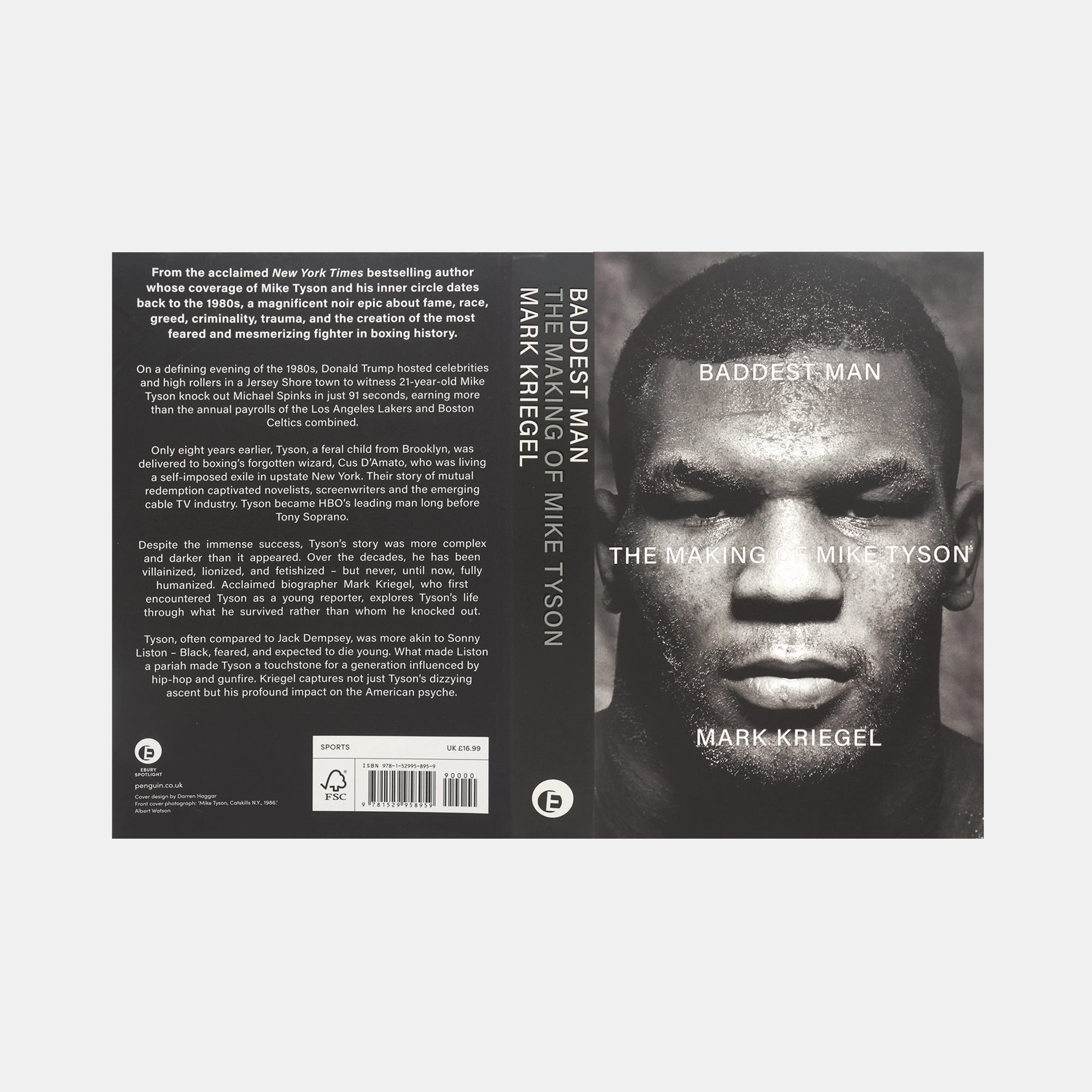 Baddest Man - The Making of Mike Tyson
