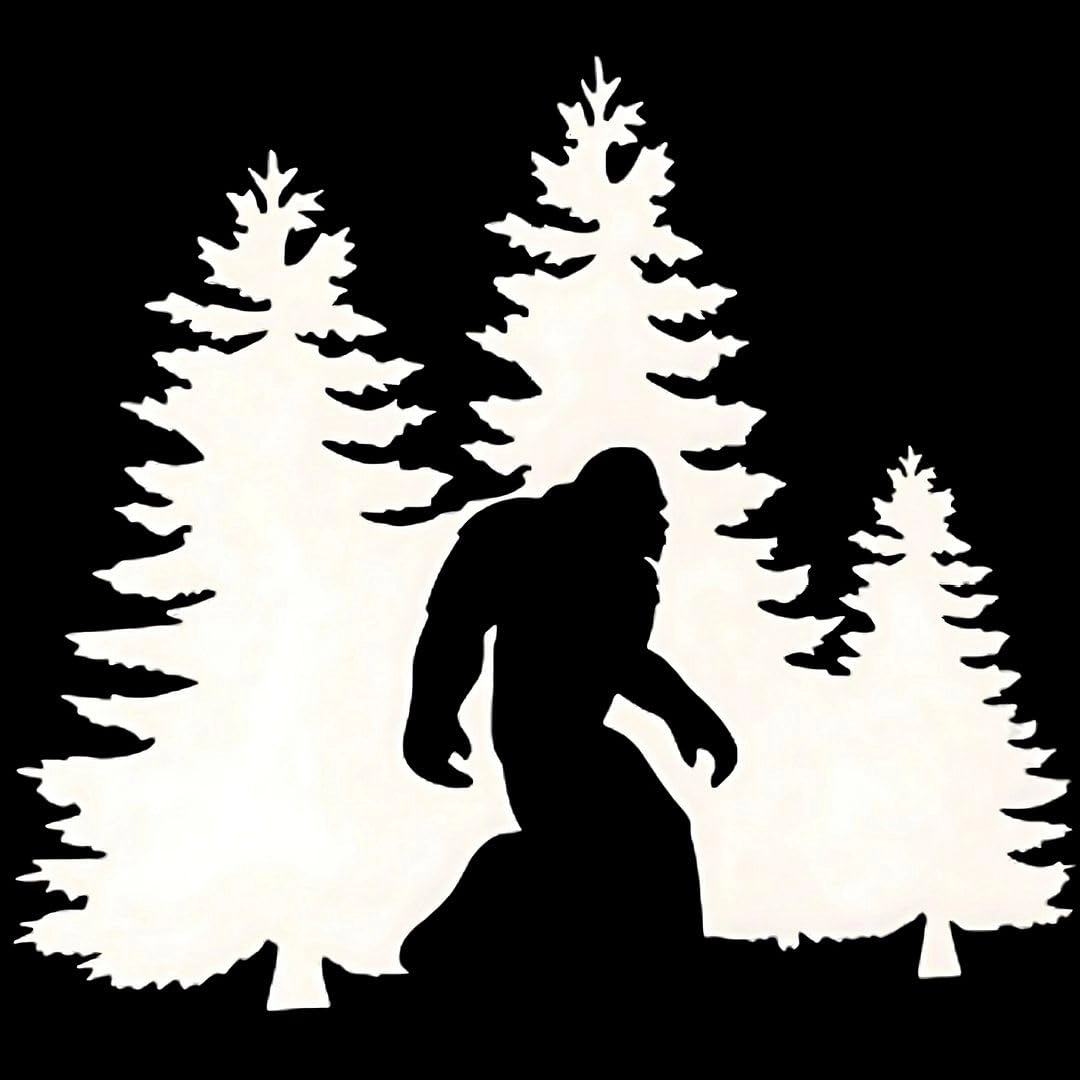 CVANU Mountain Adventure Car Sticker Decal - Pack of 2 14.5cm x 13cm Vinyl