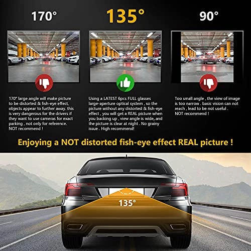 Backup Camera - Night vision CVBS AHD TVI 720P