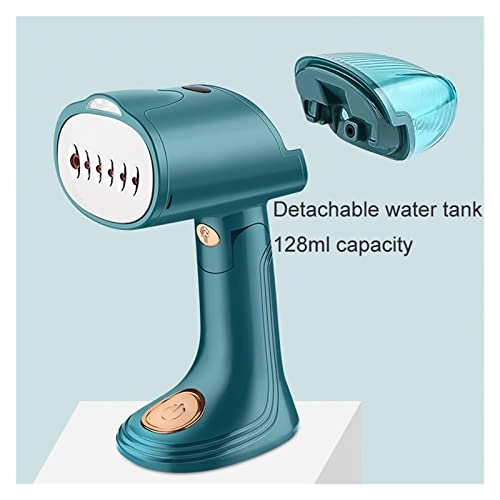 Handheld Garment Steamer - 128ml Portable Foldable