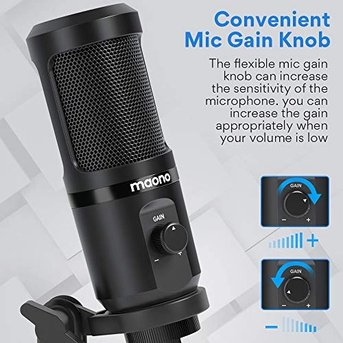 AU-PM461TR USB Microphone