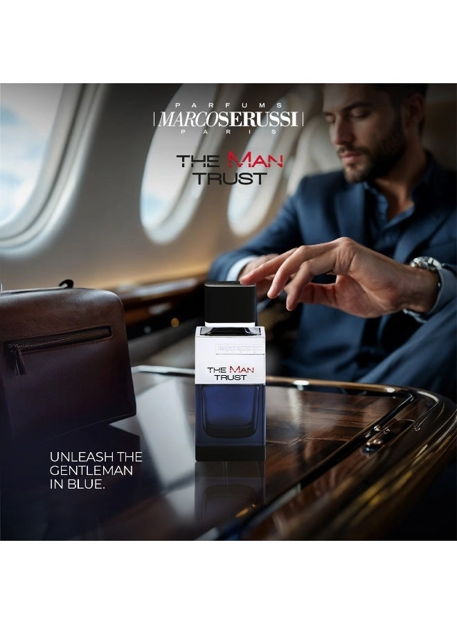 The Man Trust Eau de Toilette 100ml
