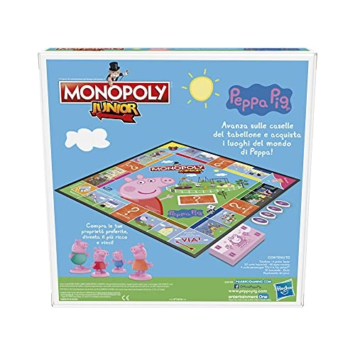 Monopoly Junior: Peppa Pig Edition