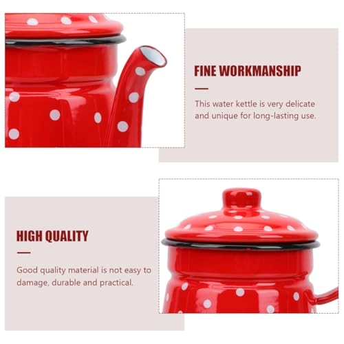 Enamelled Coffee Pot - 1.5 L