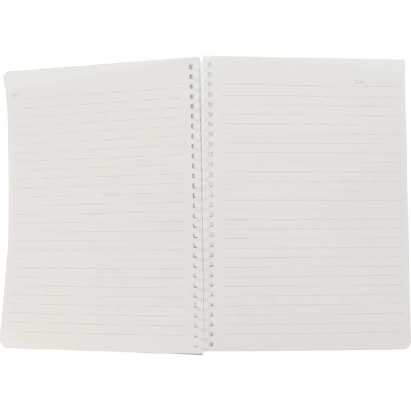 Notebook 19 X 26 cm Spiral - Grid 100 Sheets