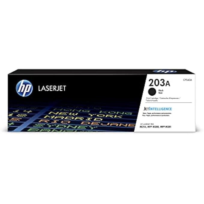 HP 203A - Approx. 1,300 Pages Yellow