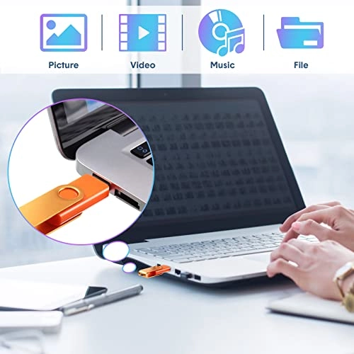 Mini flash drive - 783 GB + Lanyard