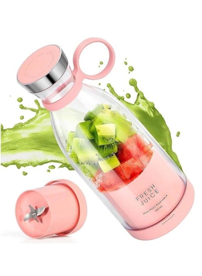 Rechargeable Handheld Mini Juicer - 420 ml