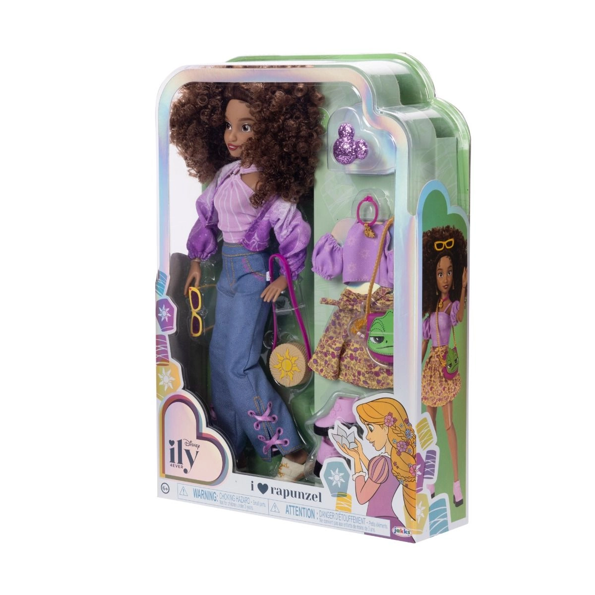 Rapunzel Fashion Doll - 12 inch Multi Colour Ages 2+
