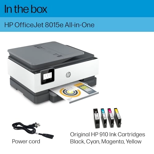 (Renewed) OfficeJet 8015e