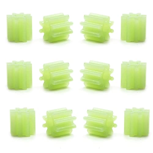 Plastic Gear - 20pcs 18 Teeth 0.5 Modulus
