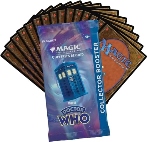 Doctor Who Collector Booster Box - 15 cards