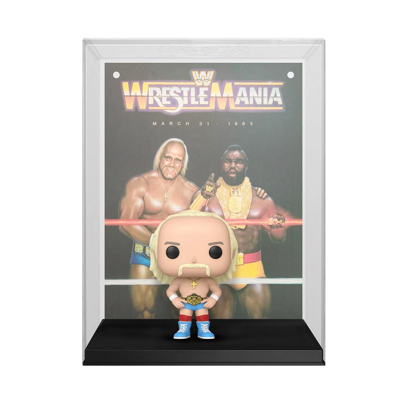 FUNKO Hulk Hogan - WWE (13 cm) (B0C1PC5WNW)