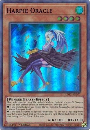Crystalcommerce Legendary Duelists: Season 2 Harpie Oracle LDS2-EN077